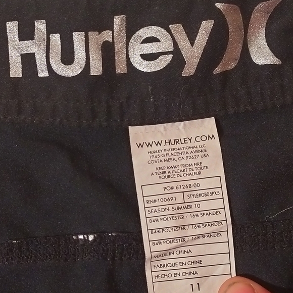 Hurley Size 11 Phantom shorts - Picture 3 of 3